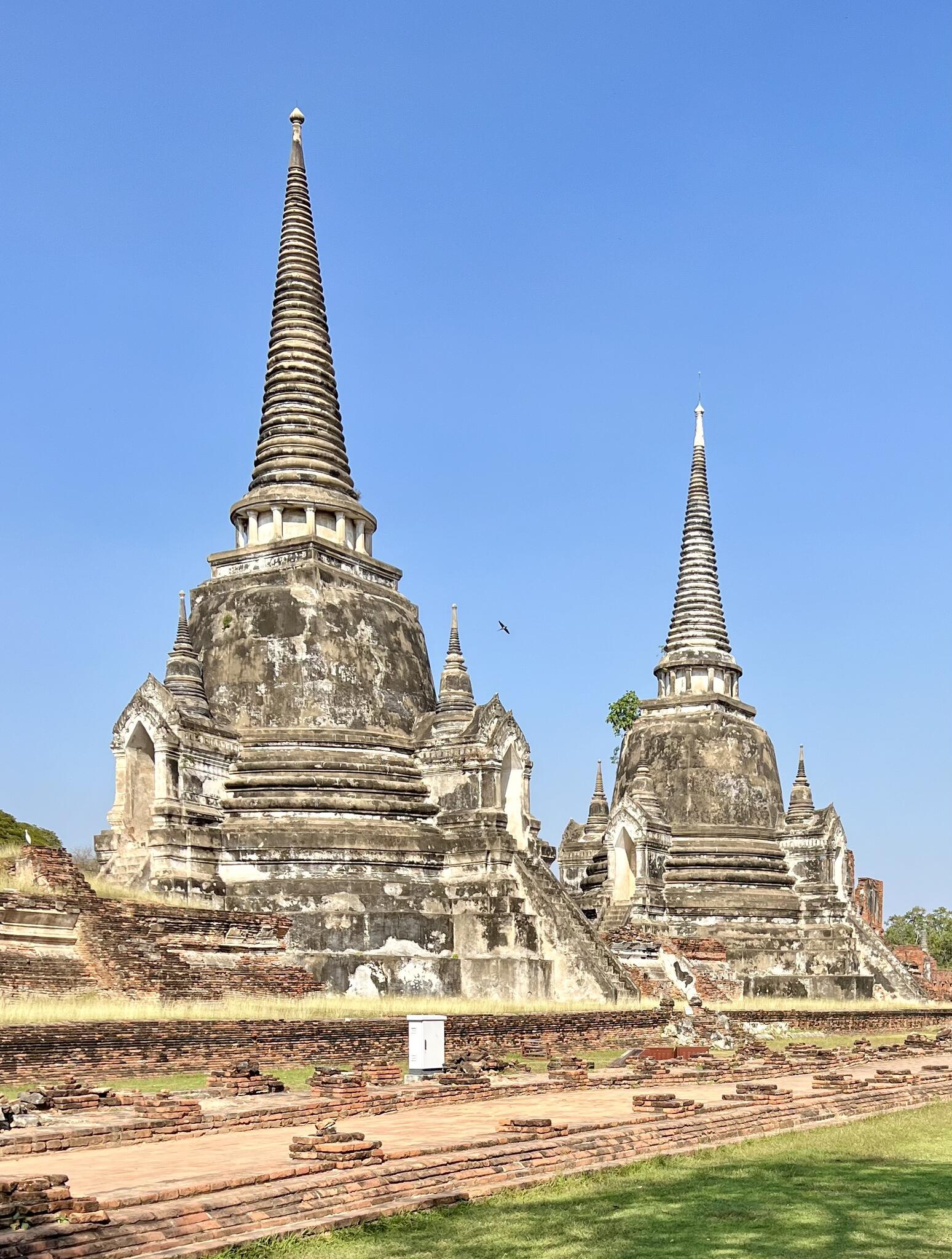 Wat Phra Si Sanphet : Temple du Saint, Splendide Omniscient